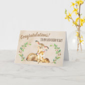 Reden om te glimlachen kaart (Gele Bloem)