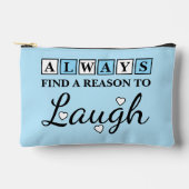 Reden om wit blauw te lachen etui (Voorkant)