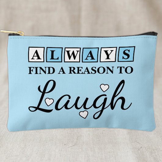 Reden om wit blauw te lachen etui