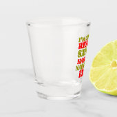 REDEN SANTA NAUGHTY LIST SHOT GLAS (Links)