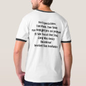 Reden T-shirt (Achterkant volledig)