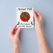 Reden voor Axiale kanteling voor het seizoen Flyer (Hand)