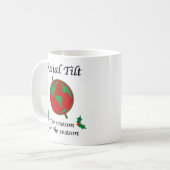 Reden voor Axiale kanteling voor het seizoen Koffiemok (Voorkant links)