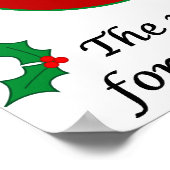 Reden voor Axiale kanteling voor het seizoen Poster (Hoek)