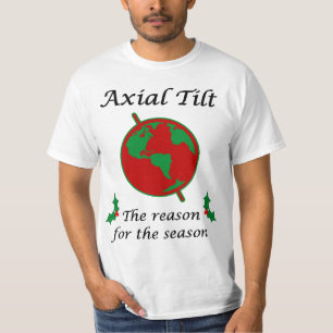 Reden voor Axiale kanteling voor het seizoen T-shirt