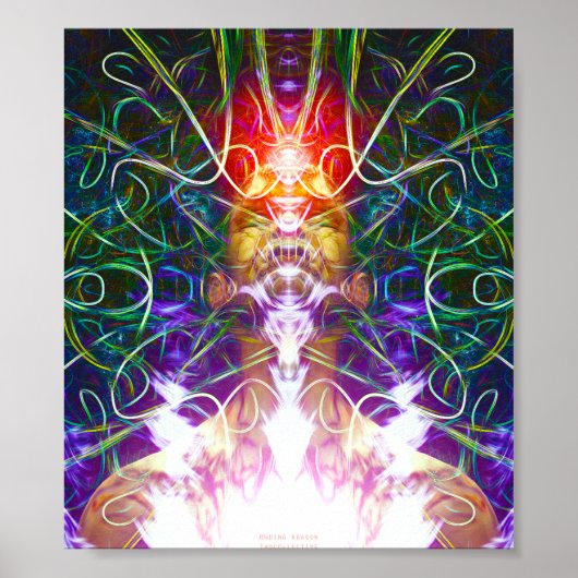 Reden voor bevinding poster (Voorkant)