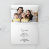 Reden voor de Geboorte van Christus van het Feestdagen Kaart (Binnen)