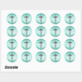 Reden voor de Kerst stickers van het seizoen (Vel)