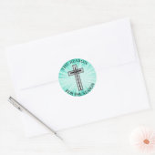 Reden voor de Kerst stickers van het seizoen (Envelop)