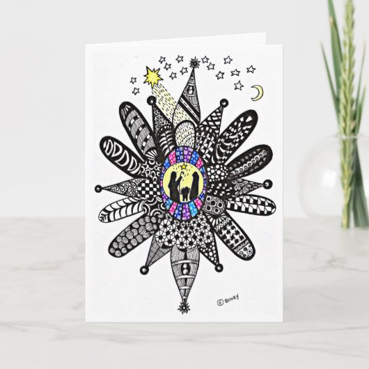 Reden-voor-de-seizoen Kerstkaart Feestdagen Kaart (Voorkant)