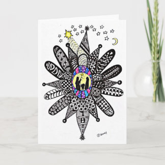 Reden-voor-de-seizoen Kerstkaart Feestdagen Kaart