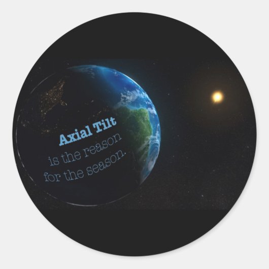 Reden voor de Sticker van het Seizoen (Voorkant)