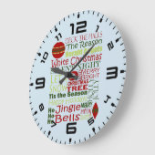 Reden voor dit seizoen grote klok (Hoek)