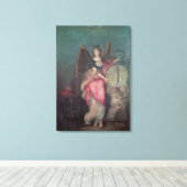 Reden voor het betalen van onderscheiding aan de e canvas afdruk (Insitu (Houten vloer))