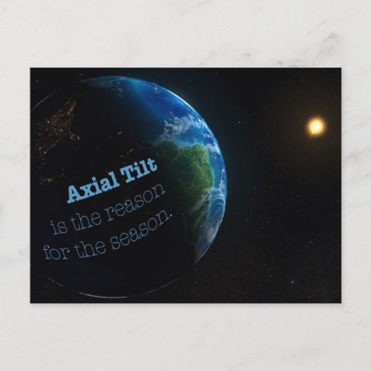 Reden voor het Briefkaart Seizoen (Voorkant)