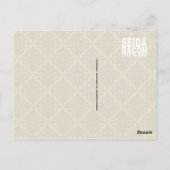 Reden voor het briefkaart van de winterzonsonderga (Achterkant)