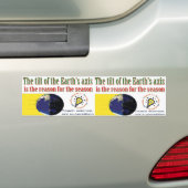 reden voor het seizoen 2fer bumpersticker (Op auto)