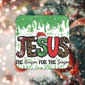 Reden voor het seizoen Kerst sticker