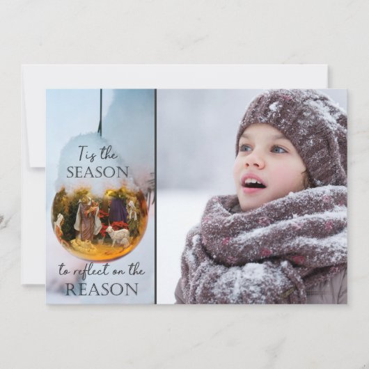 Reden voor het Seizoen Kerststal - Eén of twee fot (Voorkant)