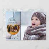 Reden voor het Seizoen Kerststal - Eén of twee fot (Voorkant / Achterkant)