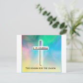 Reden voor het seizoen - Pasen Feestdagenkaart (Staand voorkant)