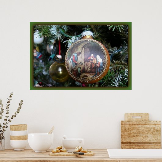 Reden voor het seizoen poster (Keuken)