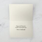 Reden voor het Seizoen Santa met Jezus Kaart (Binnen)