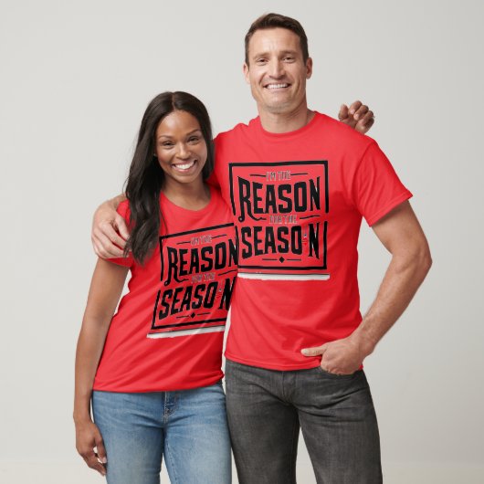 Reden voor het seizoen: T-shirt (Unisex)