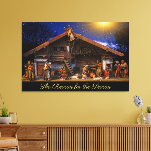 Reden voor het Seizoensschilderij Pr Canvas Afdruk (Insitu (Woonkamer))