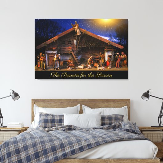 Reden voor het Seizoensschilderij Pr Canvas Afdruk (Insitu (Slaapkamer))