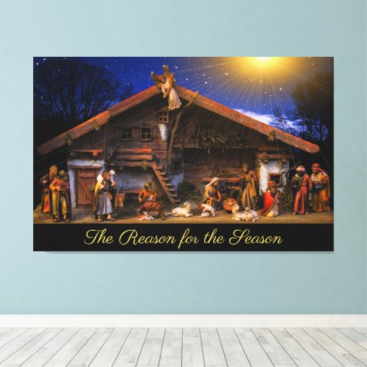 Reden voor het Seizoensschilderij Pr Canvas Afdruk (Insitu (Houten vloer))