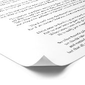 Reden voor Kerstmis - Poster (Hoek)