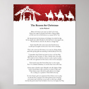 Reden voor Kerstmis - Poster