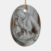 Reden voor kerstversiering keramisch ornament (Voorkant)