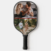 Redenen dat ik van je hou | 3 Foto Pickleball Paddle (Achterkant)
