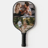 Redenen dat ik van je hou | 3 Foto Pickleball Paddle (Achterkant)