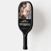 Redenen dat ik van je hou | 3 Foto Pickleball Paddle (Links)