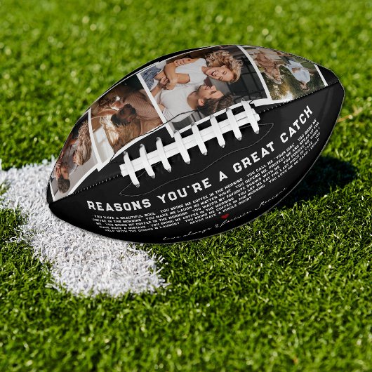 Redenen dat je een geweldige vangst bent | 4 Foto American Football