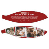 Redenen dat je een slam dunk bent | 4 Foto Basketbal (Panelen)