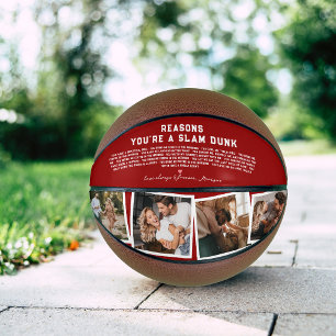 Redenen dat je een slam dunk bent 4 Foto Basketbal