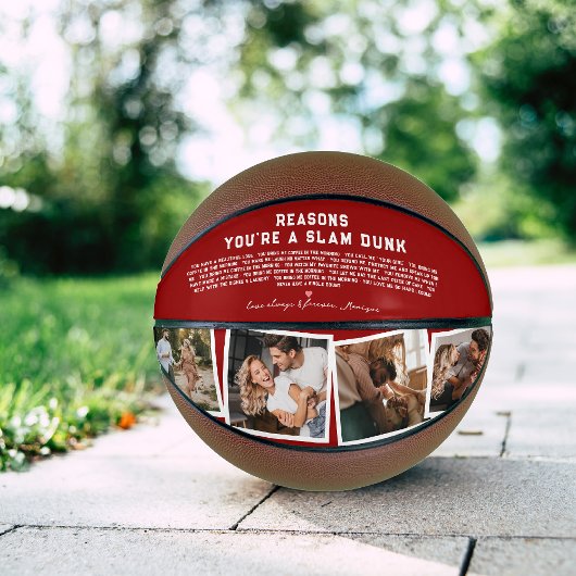 Redenen dat je een slam dunk bent | 4 Foto Basketbal