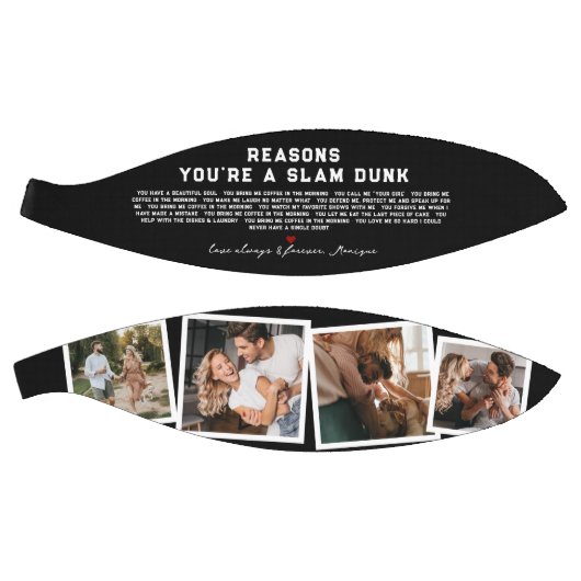 Redenen dat je een slam dunk bent | 4 Foto Basketbal (Panelen)