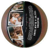 Redenen dat je een slam dunk bent | 4 Foto Basketbal (Verticaal)