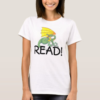 Redenen om Dragon Dames T-shirt te lezen