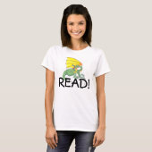 Redenen om Dragon Dames T-shirt te lezen (Voorkant volledig)