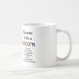 Redenen om een eenhoorn-mok te zijn koffiemok