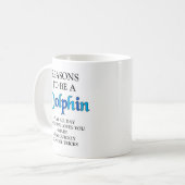 Redenen om een Mok voor dolfijnen te zijn (Voorkant links)