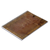 Redenen om je dagboek te trouwen notitieboek (Linkerzijde)