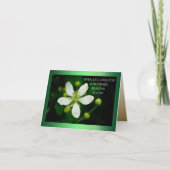 Redenen om te glimlachen kaart (Voorkant)