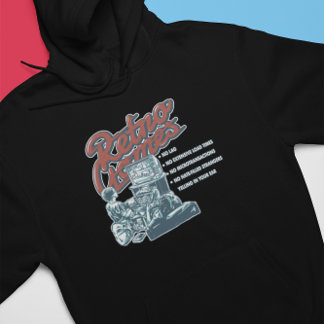Redenen om te Reto Game -  Gamer Hoodie